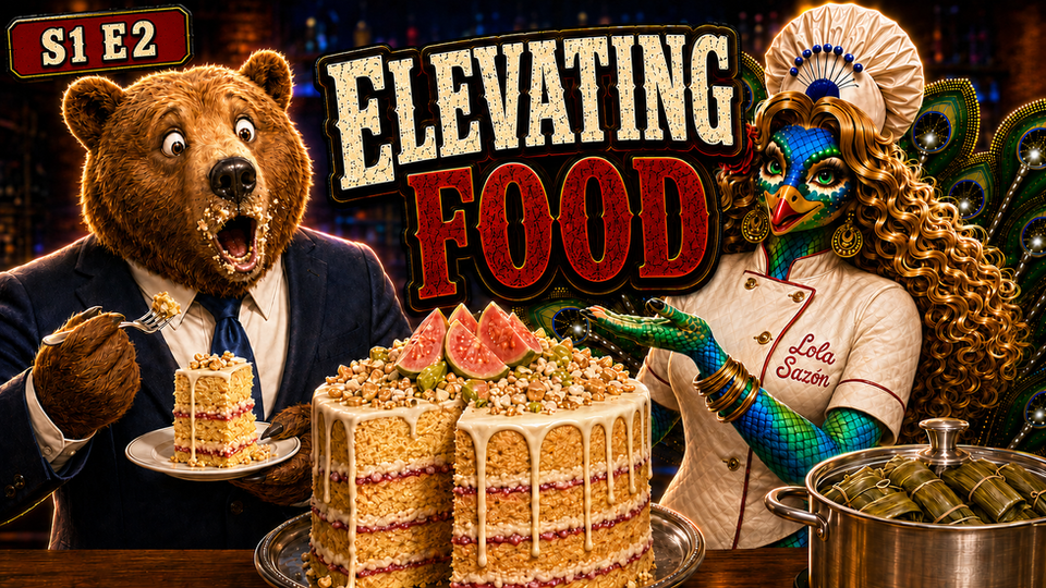 S1 E2 - ELEVATING FOOD